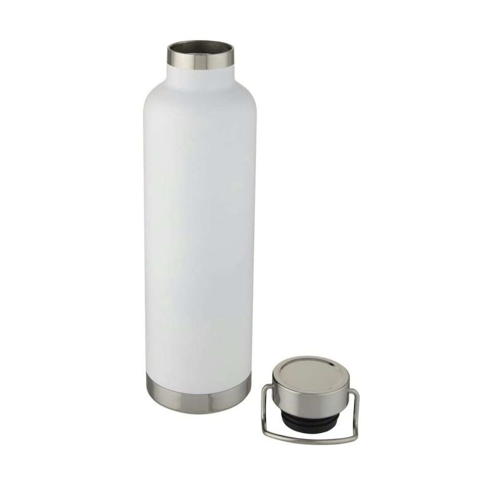 image 1 of Avenue Thor Copper Plated 1L Flask - White - One Size