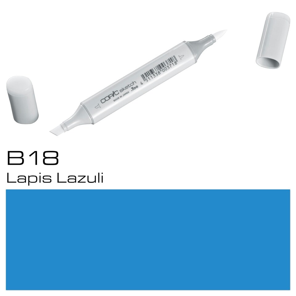 image 1 of Copic Sketch Marker, Baby Blue, Single Pen
