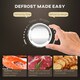 image 5 of HOMCOM 23L 800W Microwave Oven with Digital Display, Auto Cook, Black