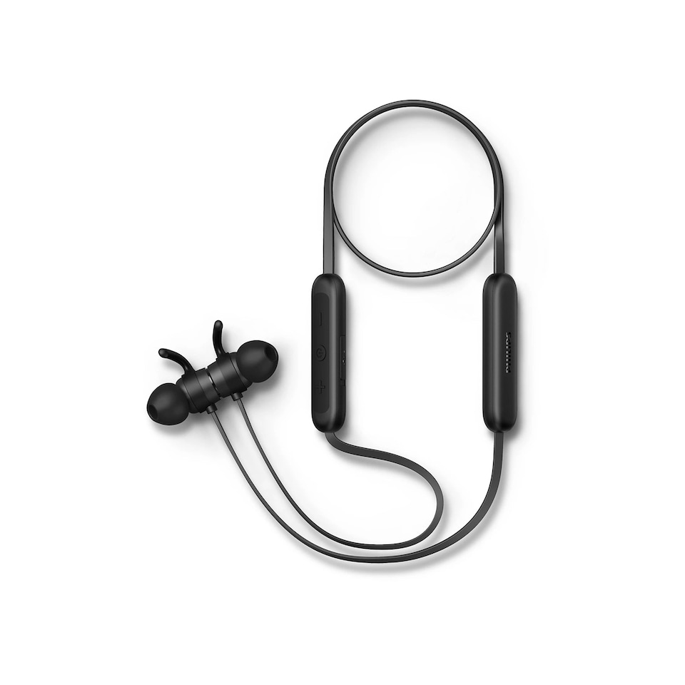 image 1 of Philips TAE1209 In Ear Headphones  in Black