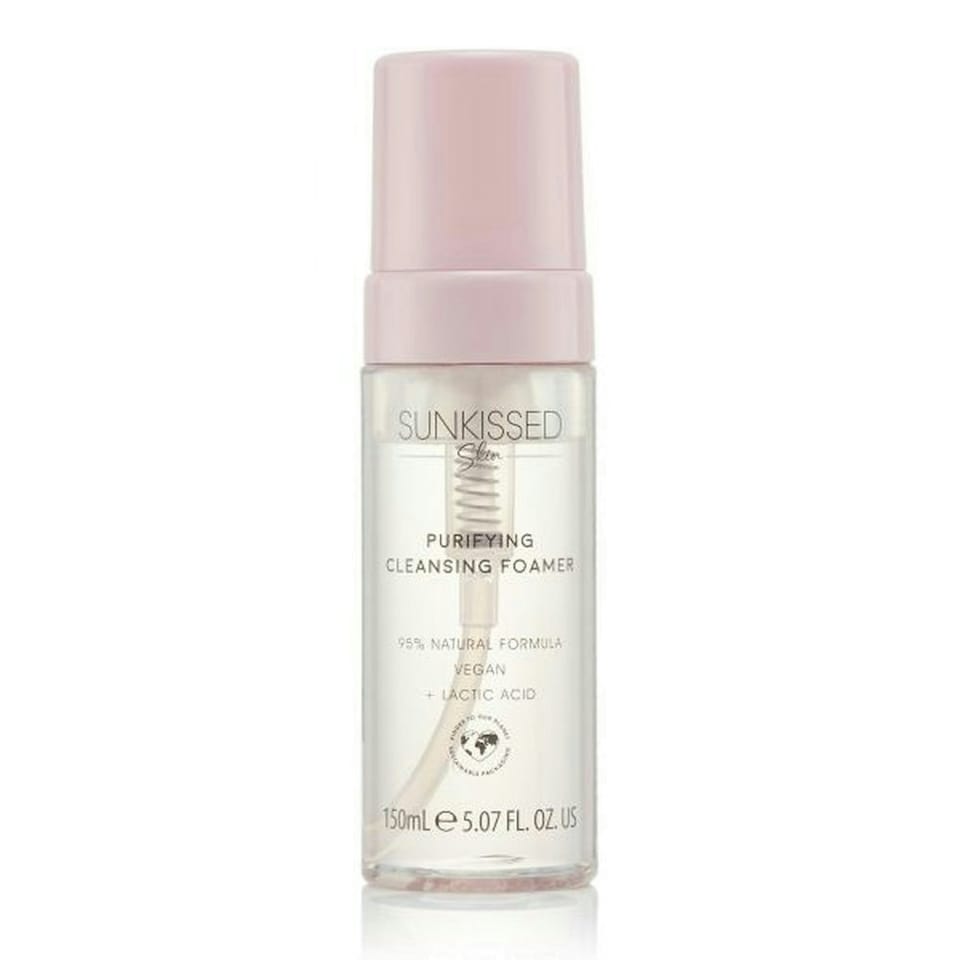 image 1 of Sunkissed Purifying Cleansing Foamer 150ml
