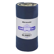 Result Winter Essentials Polartherm Blanket - Marine Navy - One Size (UTPC6301)