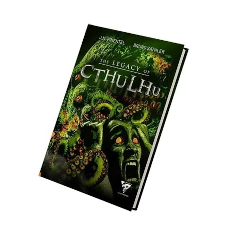 Legacy of Cthulhu RPG (Deluxe Hardcover)