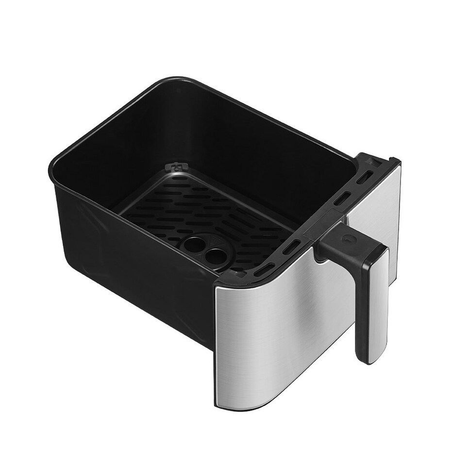 image 1 of Living and Home 6.5L + 3.5L Touch Screen Dual Basket Air Fryer