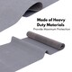 image 6 of NOVECRAFTO Polyester Shed Roofing Felt – Heavy-Duty Weatherproof Roof Felt Roll for Summerhouses, Sheds & Kennels – Premium Long-Life Roof Covering | Green | 10m x 1m