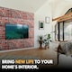 image 9 of NOVECRAFTO 3D Retro Brick Wall Panels – 6 Sheets, Covers 2.76 sqm (29.76 sq ft), 96x48cm – Old Red Brick Effect PVC Cladding for Kitchen, Office, Living Room
