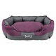 image 8 of Water resistant Dog Bed, water resistant, washable, small to large sizes - Bunty Anchor Purple | XL