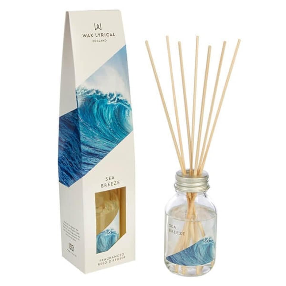 image 1 of Wax Lyrical Sea Breeze Reed Diffuser 100ml