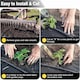 image 5 of Heavy Duty Weed Control Membrane Garden Barrier Fabric for Landscaping Cover N/A