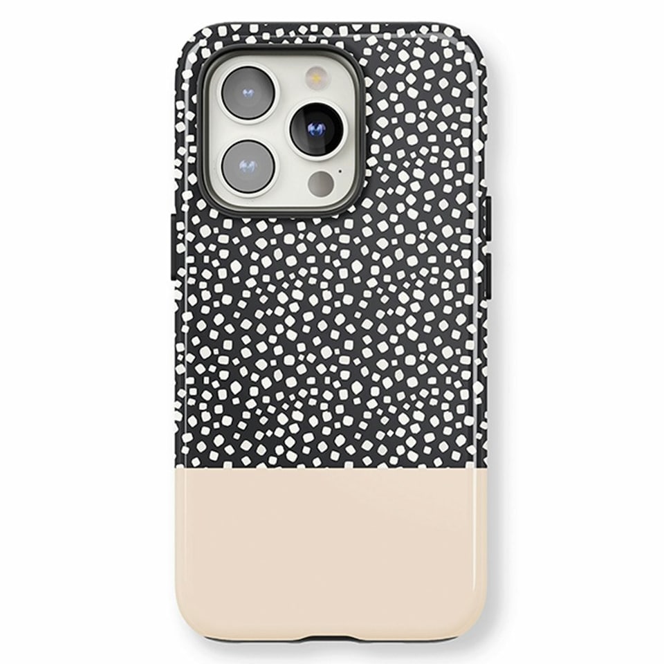 image 1 of Black Spot Phone Case | Black | Galaxy S24 Ultra
Tough | Galaxy S24 Ultra
Tough
