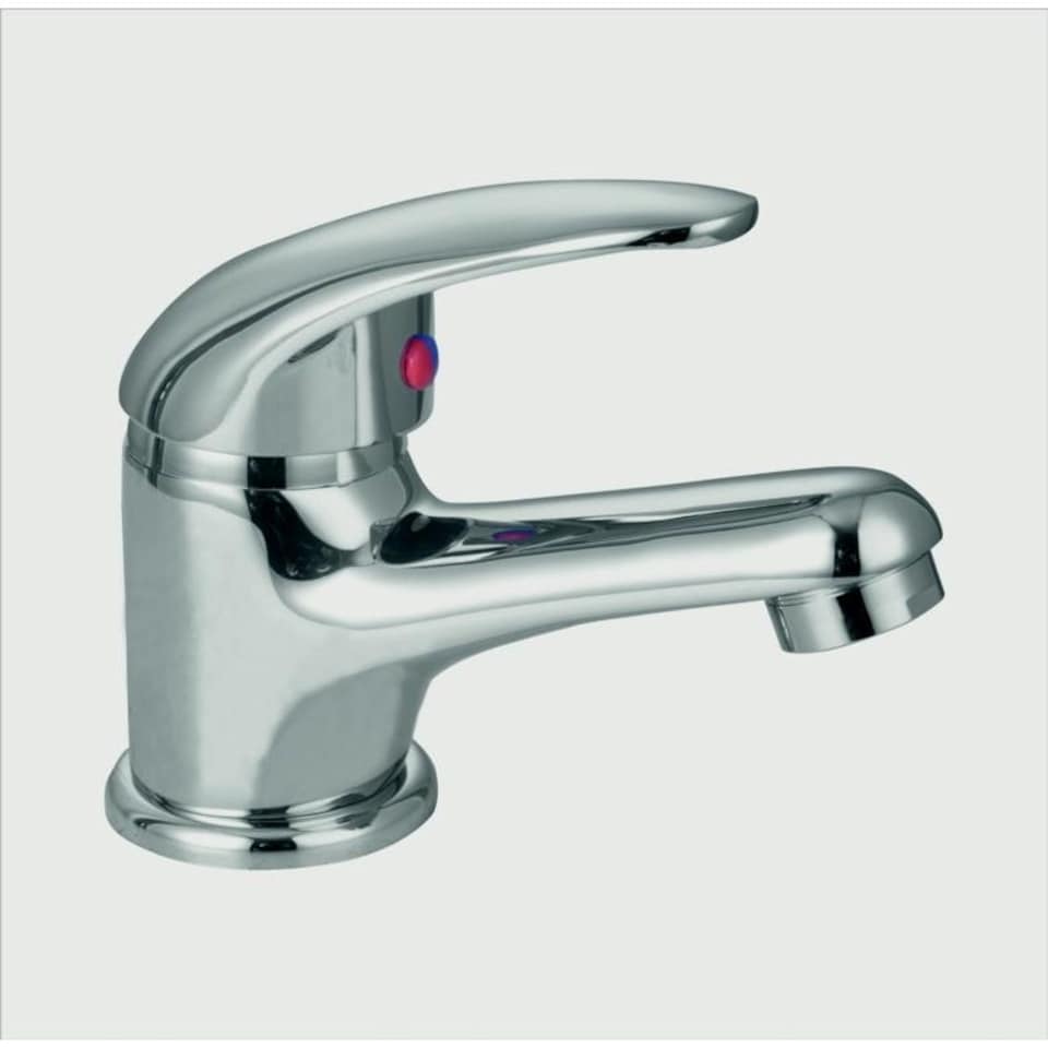 SP Eden Cloakroom Mixer Tap - Silver - 127mm x 50mm