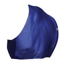 Weatherbeeta Stretch Shoulder Guard - Navy - Pony