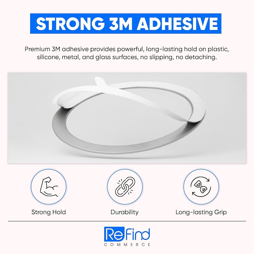 image 1 of 6pcs MagSafe Ring for Phone Conversion Wireless Charger & Wallet