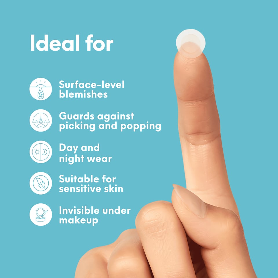 image 1 of Skin Choice Spot Patches - Breakout Patch Classic, Hydrocolloid Pimple Patches (30pcs)