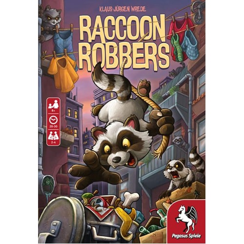 Raccoon Robbers - Board Game - Brand New
