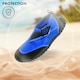 image 6 of GEEZY Unisex Black And Blue Neoprene Slip On Aqua Shoes