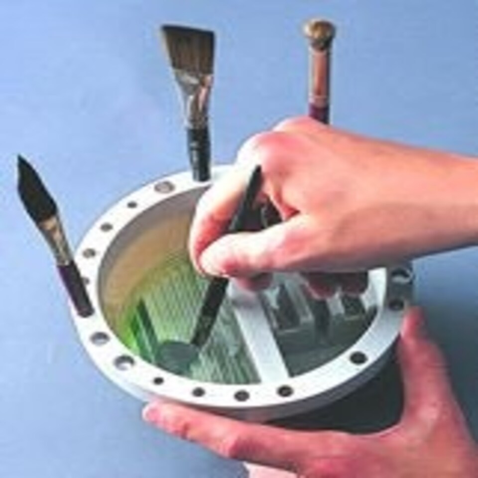 image 1 of Jakar Brush Tub Plastic 6551
