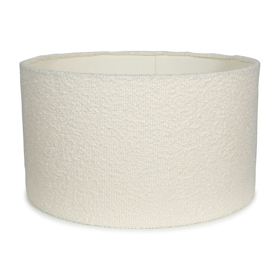 image 1 of ValueLights Reni Large Cream Boucle Pendant Shade