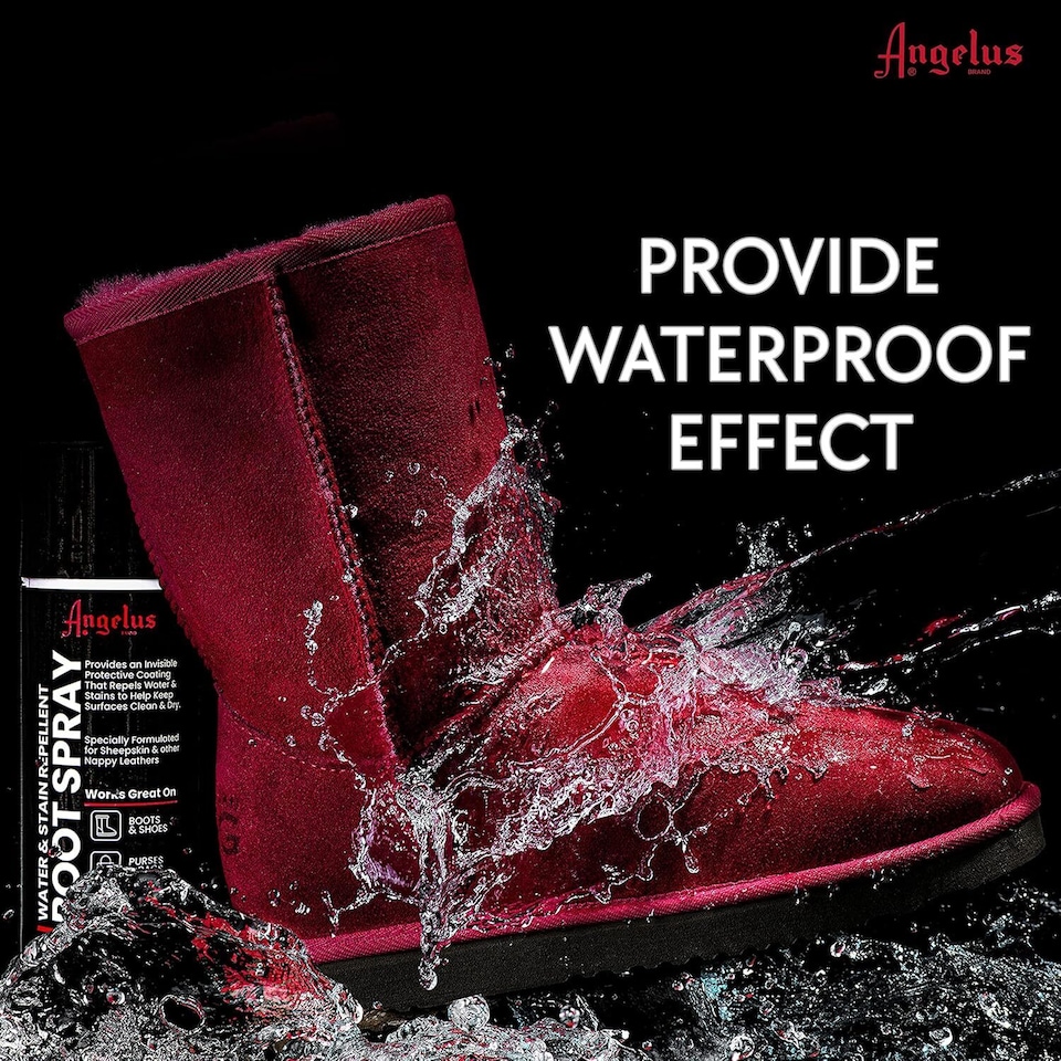 image 1 of Angelus Sheepskin Protectant - For Suede & Nubuck Protection 5.5oz | Clear