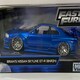 image 2 of Fast and Furious Brians Nissan Skyline GT-R BNR34 1:24 Jada 97173