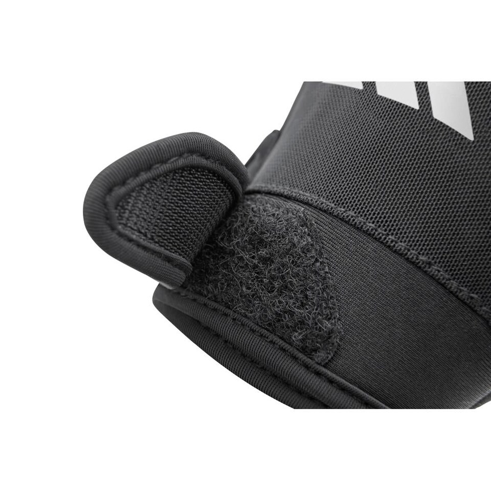 image 1 of Adidas Half-Finger Aeroready Weightlifting Gloves, Blue, Size M | Blue | Blue | M