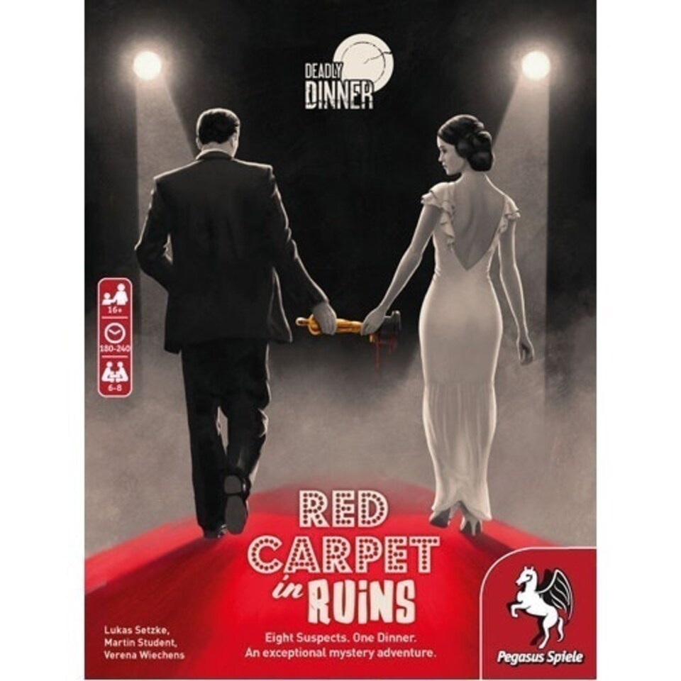 Deadly Dinner: Red Carpets in Ruins