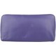 image 2 of Smooth Leather Cosmetics / Stationary Holder / Pouch / Case | Blue | Purple