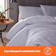 image 6 of Silentnight Warm And Cosy Double Decker Duvet - 18 Tog | White | King