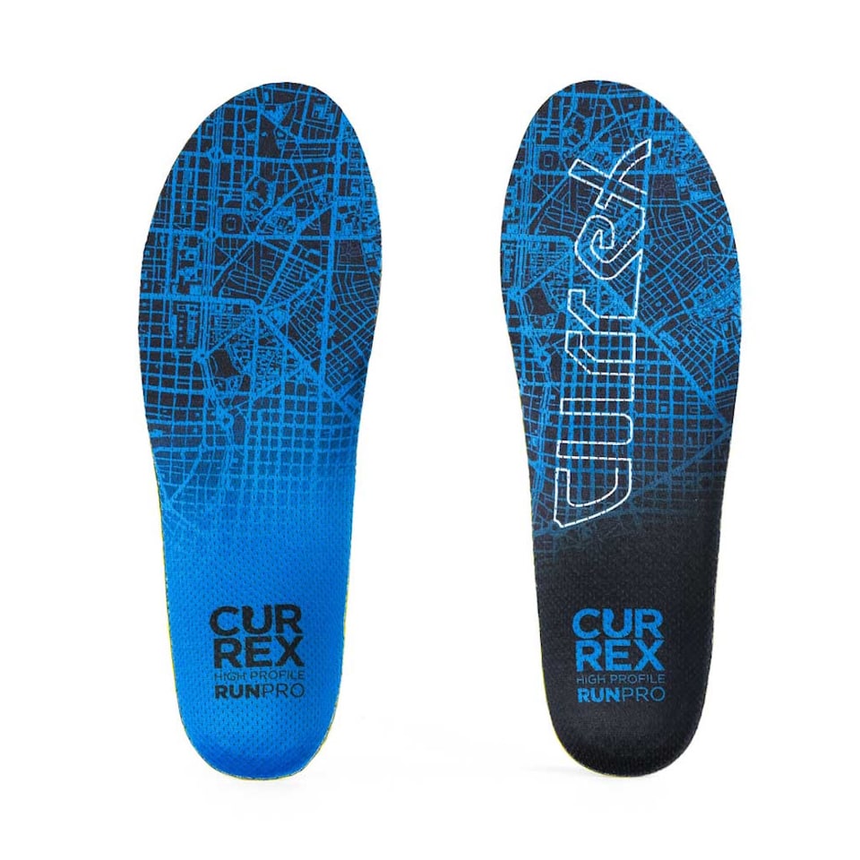image 1 of Currex RunPro High Profile Dynamic Running Shoe Insoles