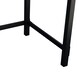 image 6 of Sunjoy Studio Space Hammerstein Desk Black | wood grain