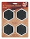 image 4 of 4 Furniture Sliders - 70mm Diameter