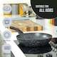 image 3 of Blackmoor Non Stick Frying Pan 20cm