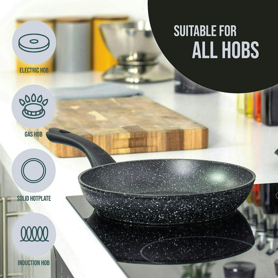 image 1 of Blackmoor Non Stick Frying Pan 20cm