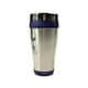 image 2 of Tottenham Hotspur FC Executive Metallic Travel Mug - Silver/Blue - One Size