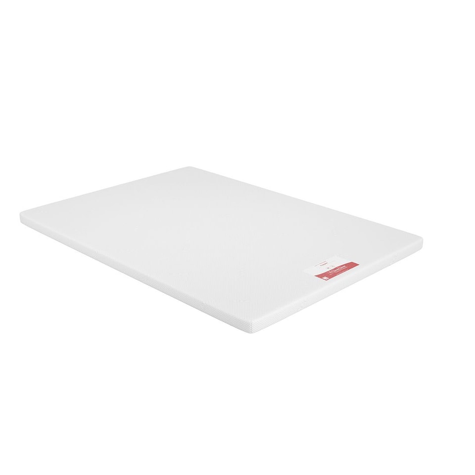 image 1 of Visco Therapy Cool Blue Foam Mattress Topper 3cm - Cooling Comfort, Removable Cover | White | White | King | 1