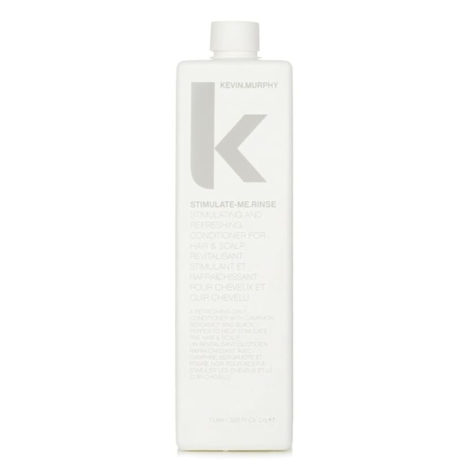 image 1 of Stimulate-Me.Rinse (Stimulating And Refreshing Conditioner - For Hair & Scalp) - 1000 ml/33.8Oz