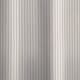 image 3 of Catherine Lansfield Timeless Stripe Shower Curtain | Cream | Natural | One Size