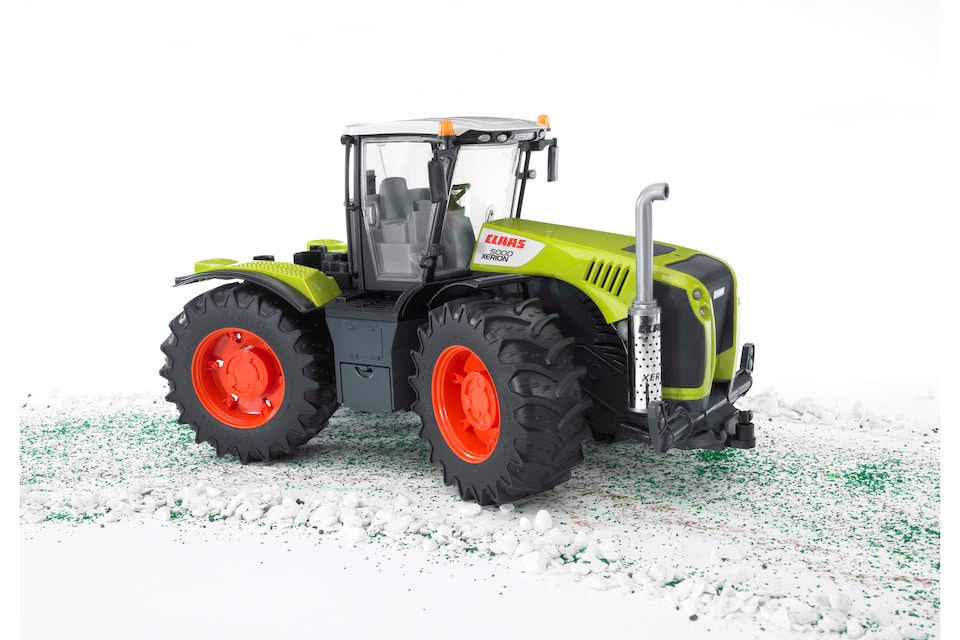 image 1 of Bruder Claas Xerion 5000 Detailed Vehicle & Playset Model