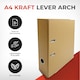 image 2 of A4 Kraft Paperboard Lever Arch File