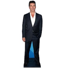 Simon Cowell Lifesize Cardboard Cutout - 179cm