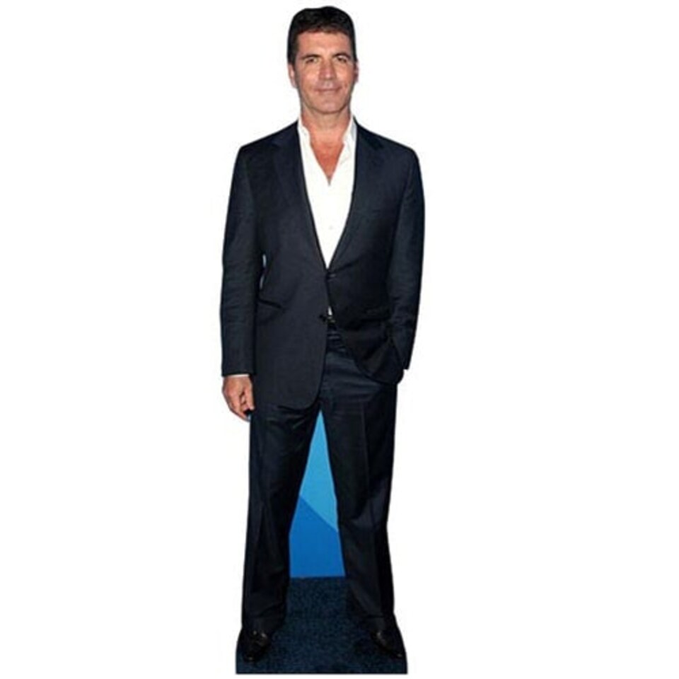 Simon Cowell Lifesize Cardboard Cutout - 179cm