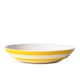 image 1 of Pasta Bowl: 1 x 24cm Pasta Bowl Cornishware Yellow, Ceramic