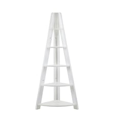 Corner Ladder Bookcase