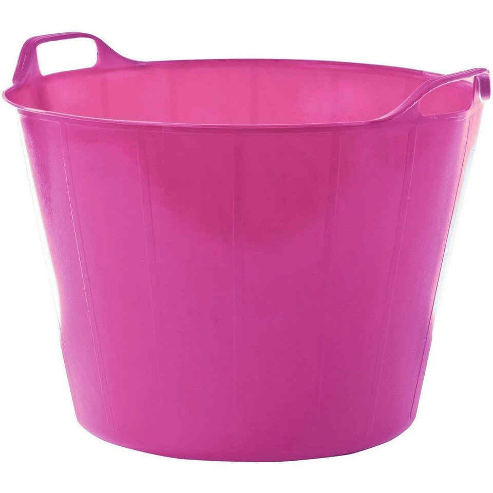 Easi Trug For Horses - Cerise Pink - 14 litre