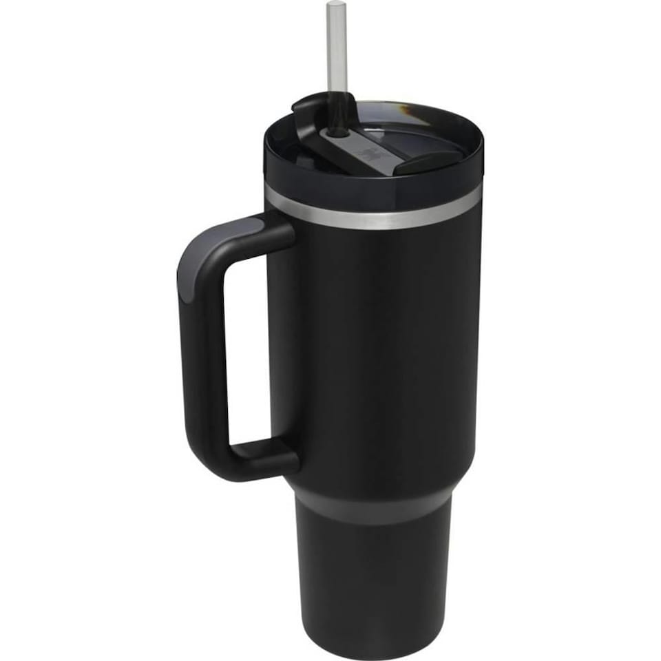 image 1 of Stanley Quencher H2.0 1200ml Tumbler - Solid Black - One Size