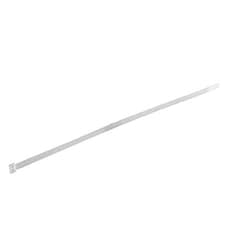 TY-ITS - 300mm x 4.60mm Cable Ties, Natural, Pack of 100