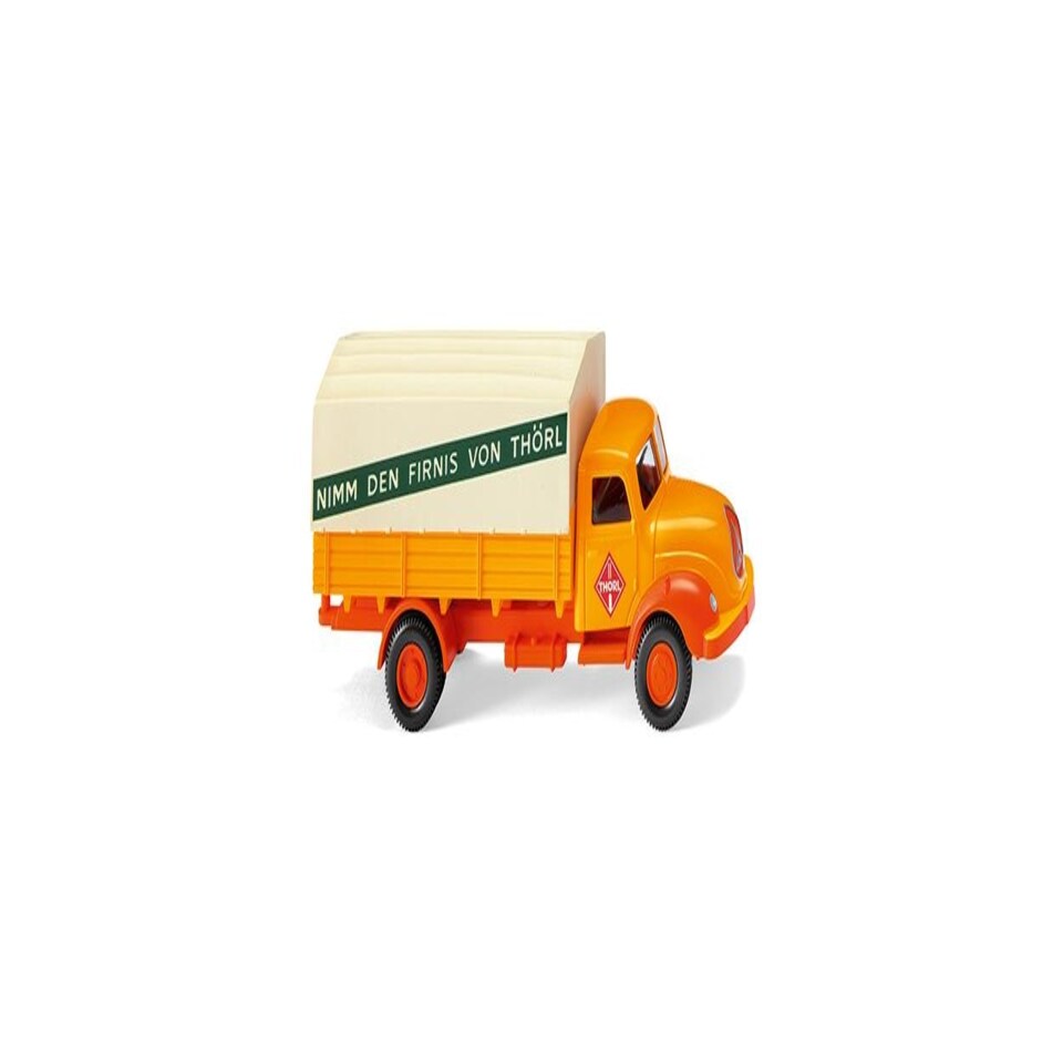 Wiking Magirus Flatbed Truck Thorl 1958-67