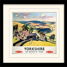 YORKSHIRE BY TRAIN - AG MEMORABILIA  RANGE - MP10298P