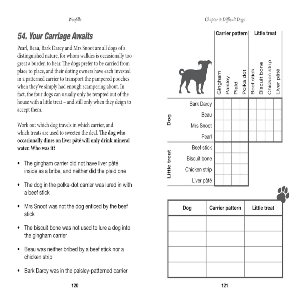 image 1 of Woofdle - Puzzle Book