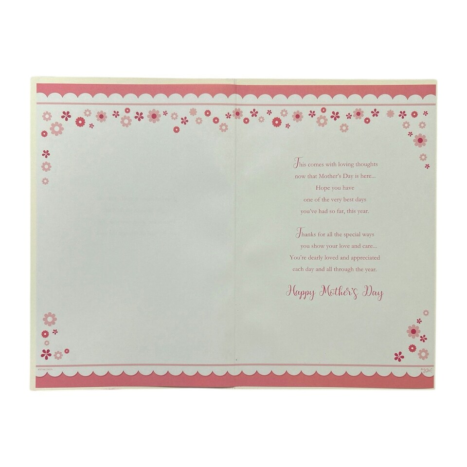 image 1 of To Special Mum and Grandmother Flower Head Design Mother's Day Boxed Card